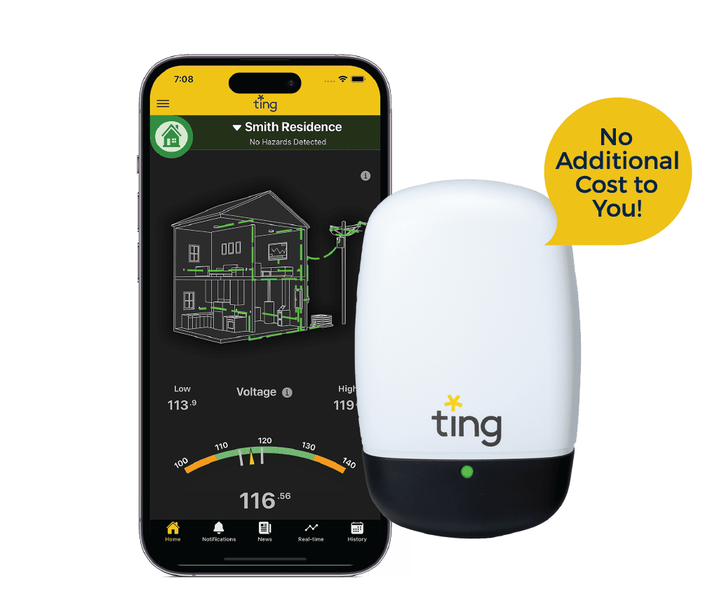 Enroll in the Ting Program - No Additional Cost to You! Sign up to receive Ting at no additional cost to you!